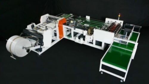 Automatic Bag Cutting & Stitching (BCS) Machine