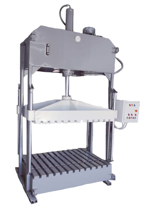 Hydraulic Bale Press