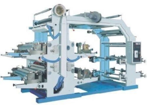 Roll to Roll Flexo Printing Machine