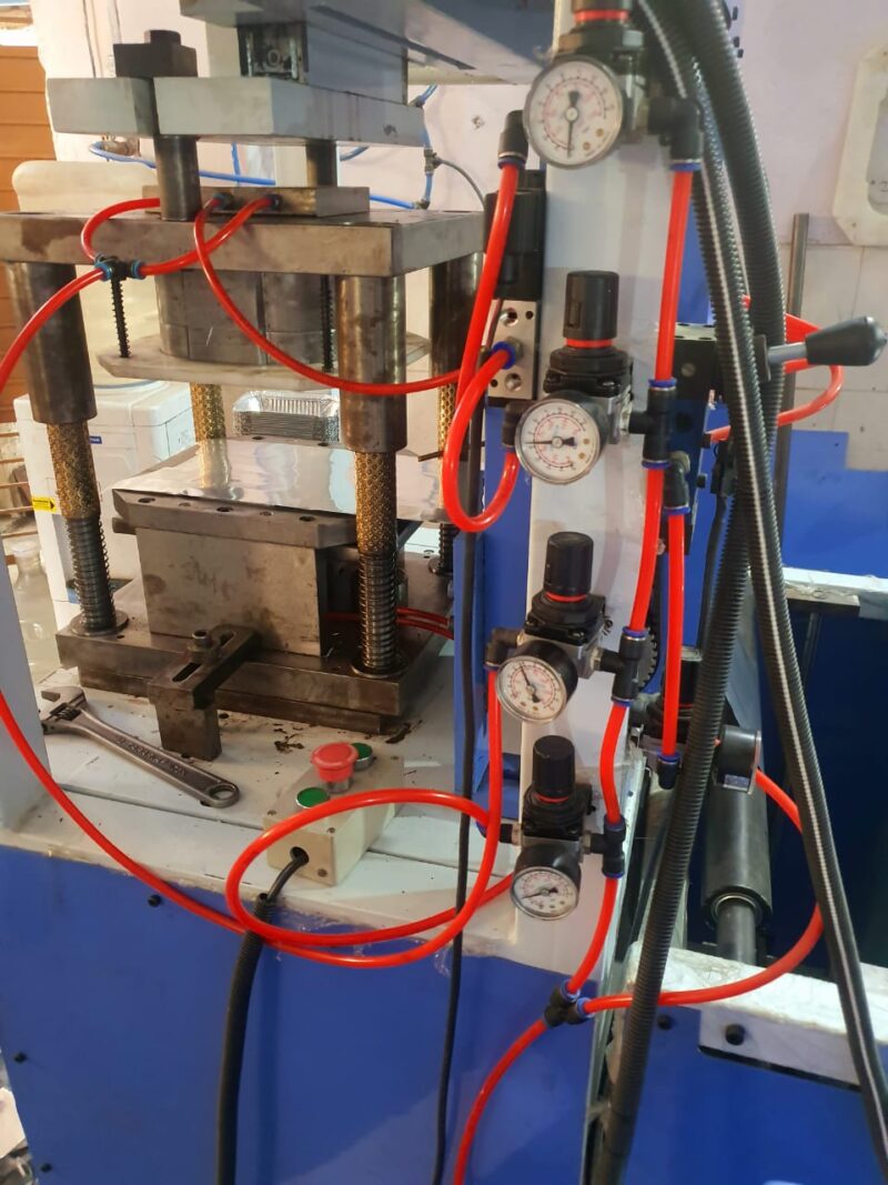 Aluminium Foil Container Machine - Image 2
